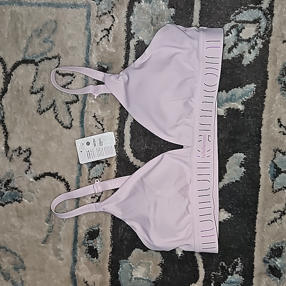 LULULEMON License to Train Triangle Bra A/B 10 EUC